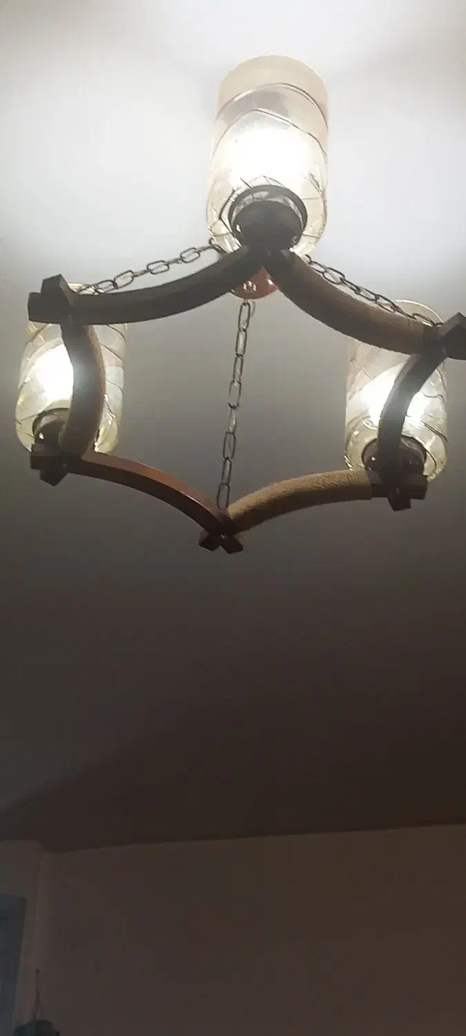 لوستر|لوستر و چراغ آویز|کرج, انبار مپنا|دیوار