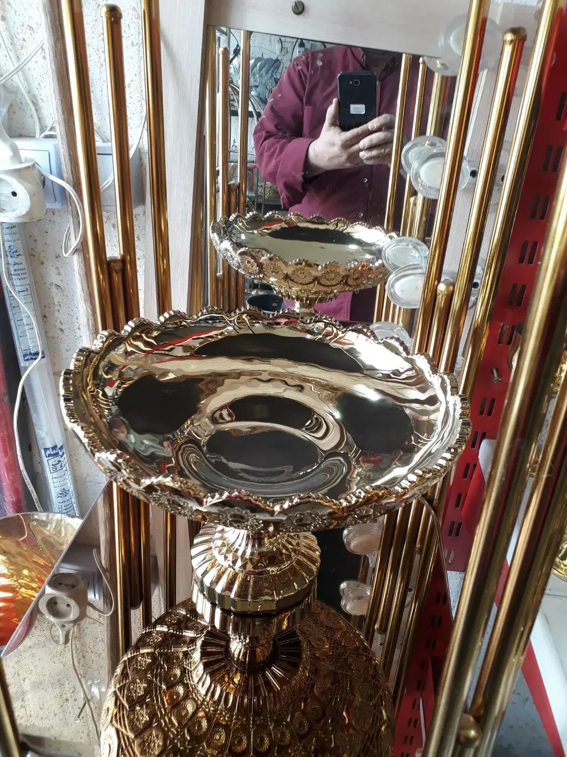 ظروف طلایی|ظروف سرو و پذیرایی|مشهد, شهید معقول|دیوار