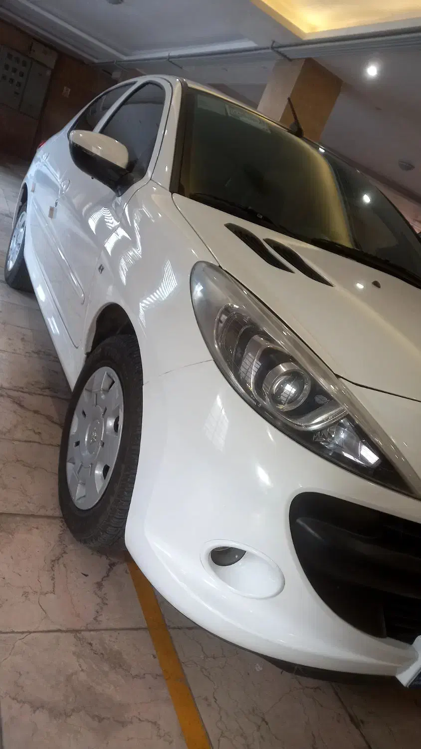 ۲۰۷ مدل ۱۴۰۱فلز برقی استثنایی کارمندی|خودرو سواری و وانت|گرگان, |دیوار