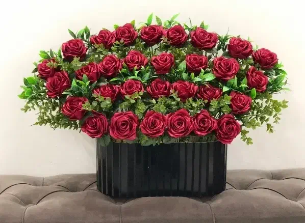 دسته گل و باکس گل روبانی و دسته گل عروس پول آرایی|گل مصنوعی|کرمانشاه, |دیوار