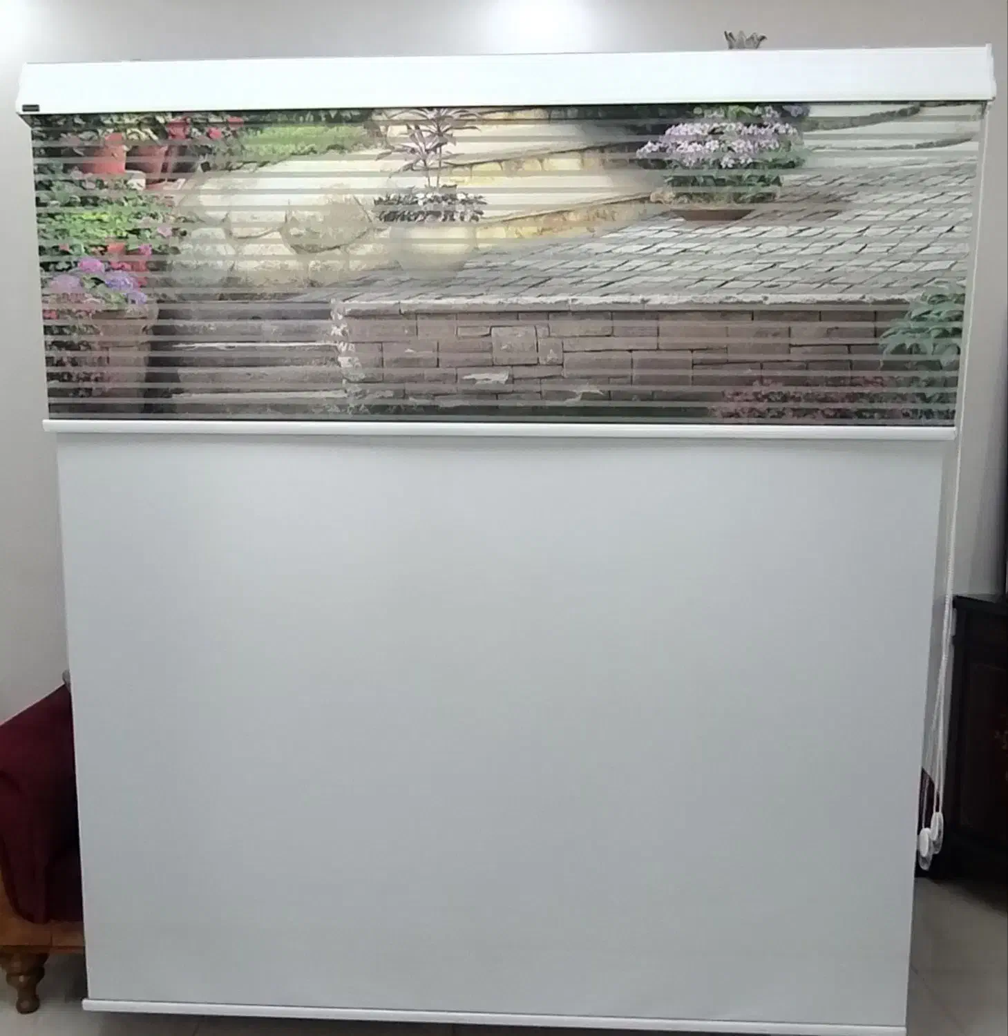 پرده زبرا در حد نو|پرده، رانر، رومیزی|فردیس, قریشی|دیوار