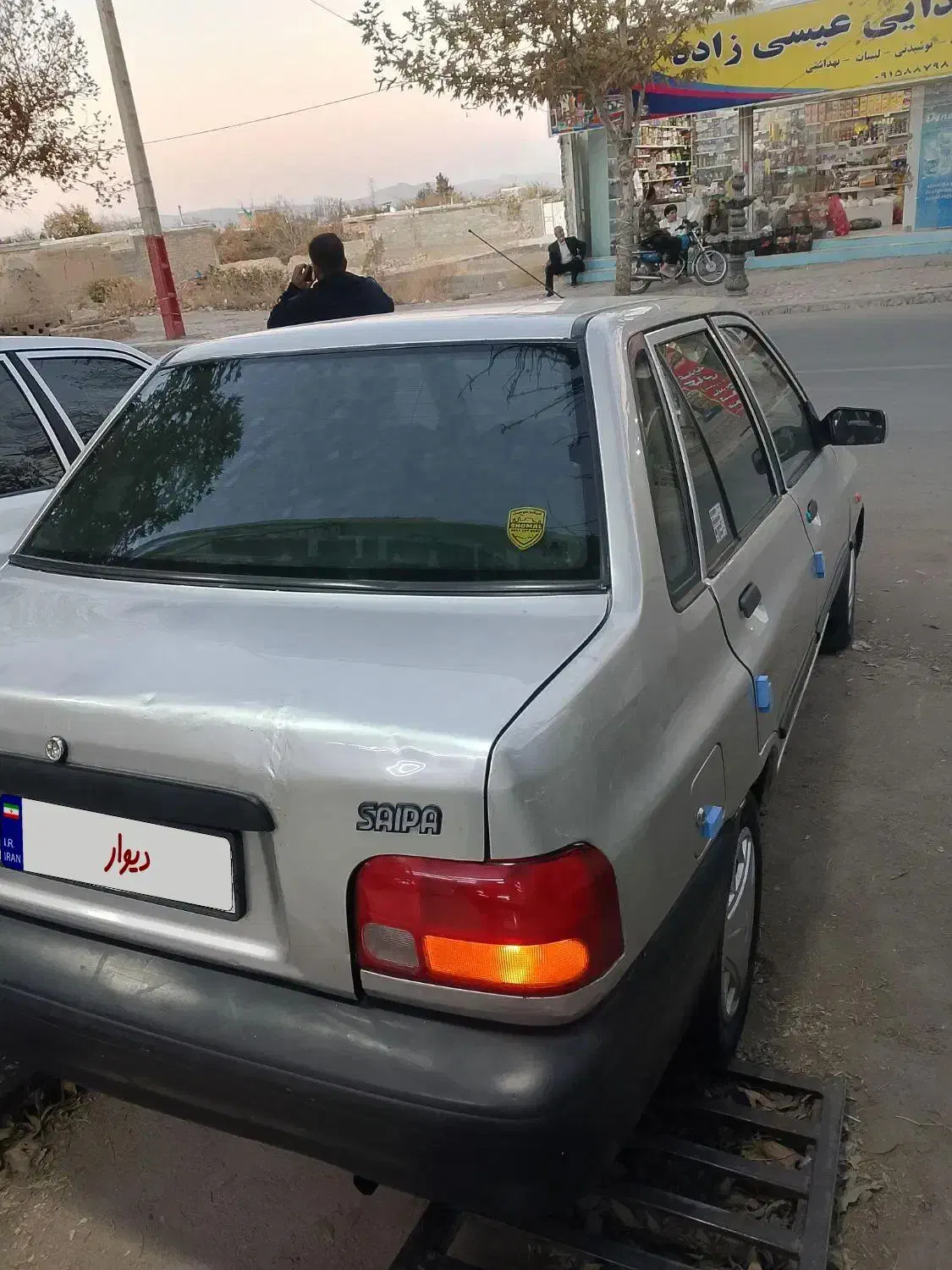 پرایدصبامدل۸۷ دوگانه فابریک|خودرو سواری و وانت|آشخانه, |دیوار