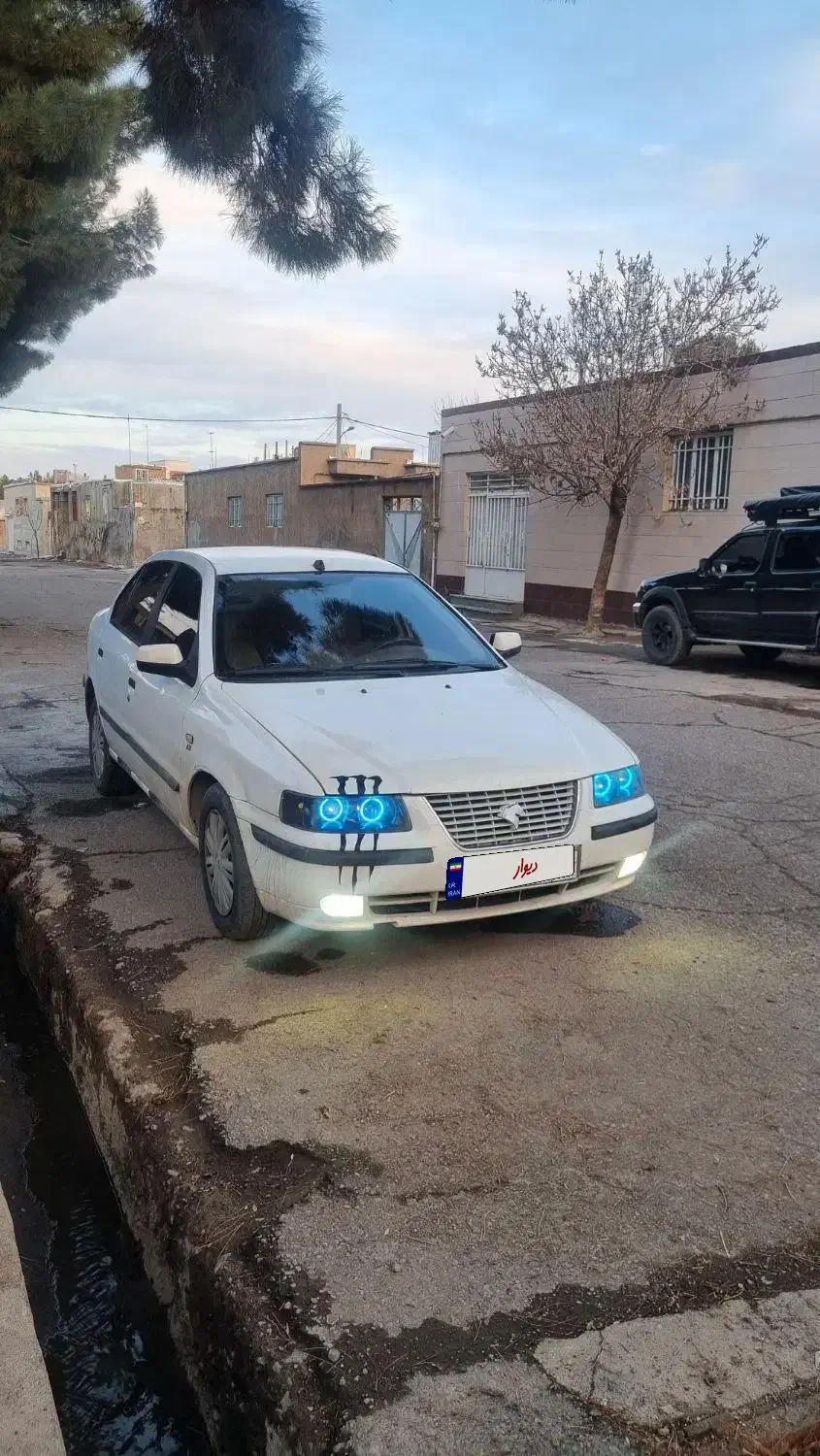 سمند ۹۵مولتی|خودرو سواری و وانت|تربت جام, شهرک معلم|دیوار