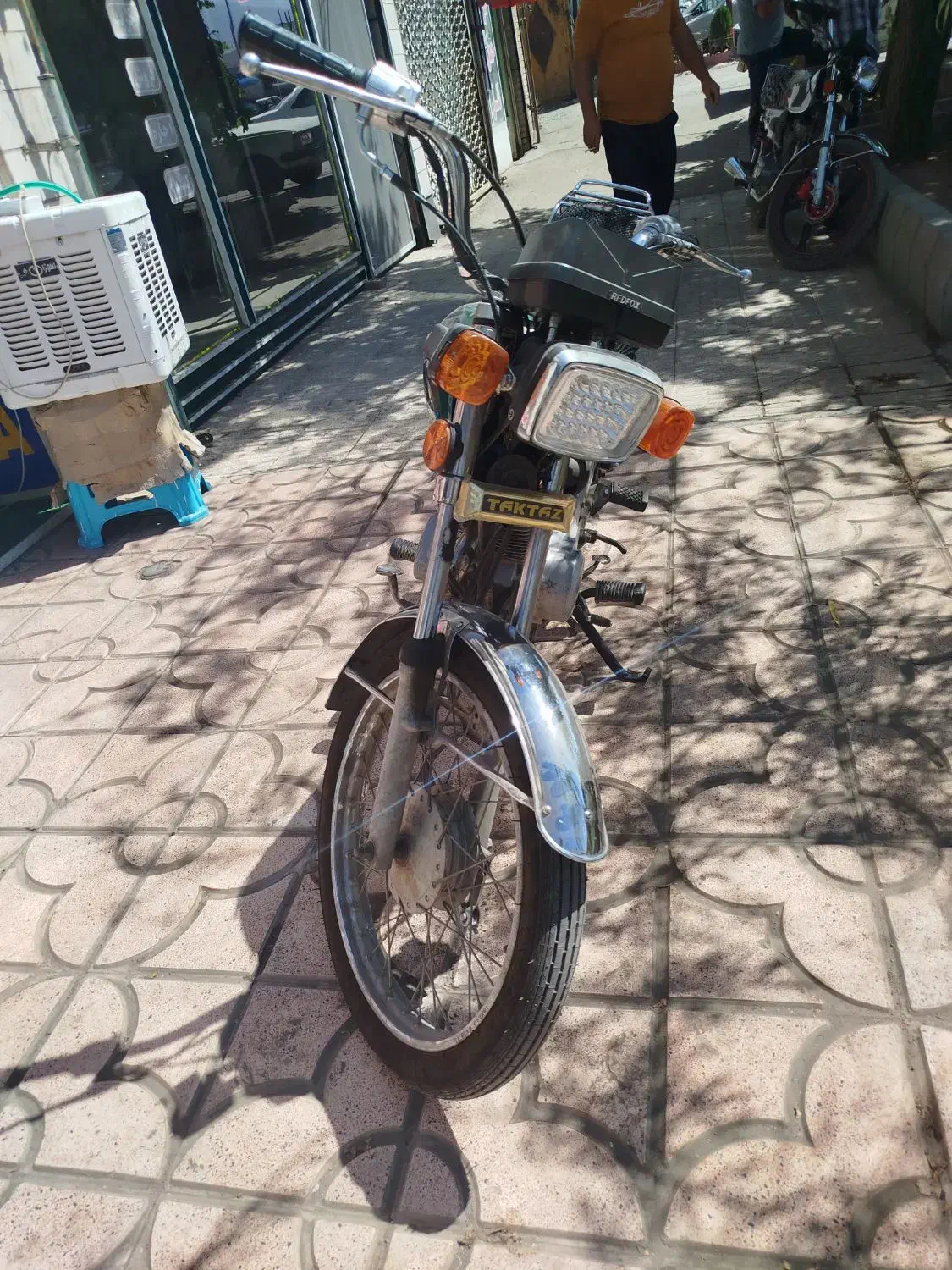 هوندا 150cc مزایده مدل 88 سبز|موتورسیکلت|مرند, |دیوار