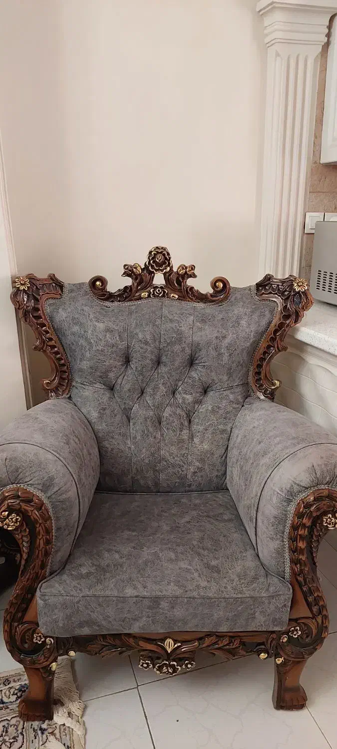 ست مبل وناهارخوری|مبلمان خانگی و میز عسلی|تهران, حبیب الله|دیوار