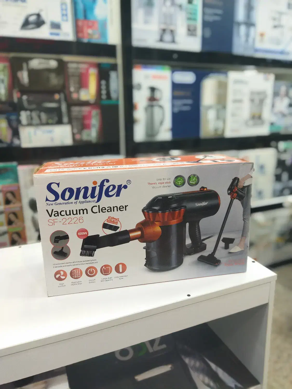 جارو برقی پرتابل|جاروبرقی، جارو شارژی، بخارشو|قشم, |دیوار