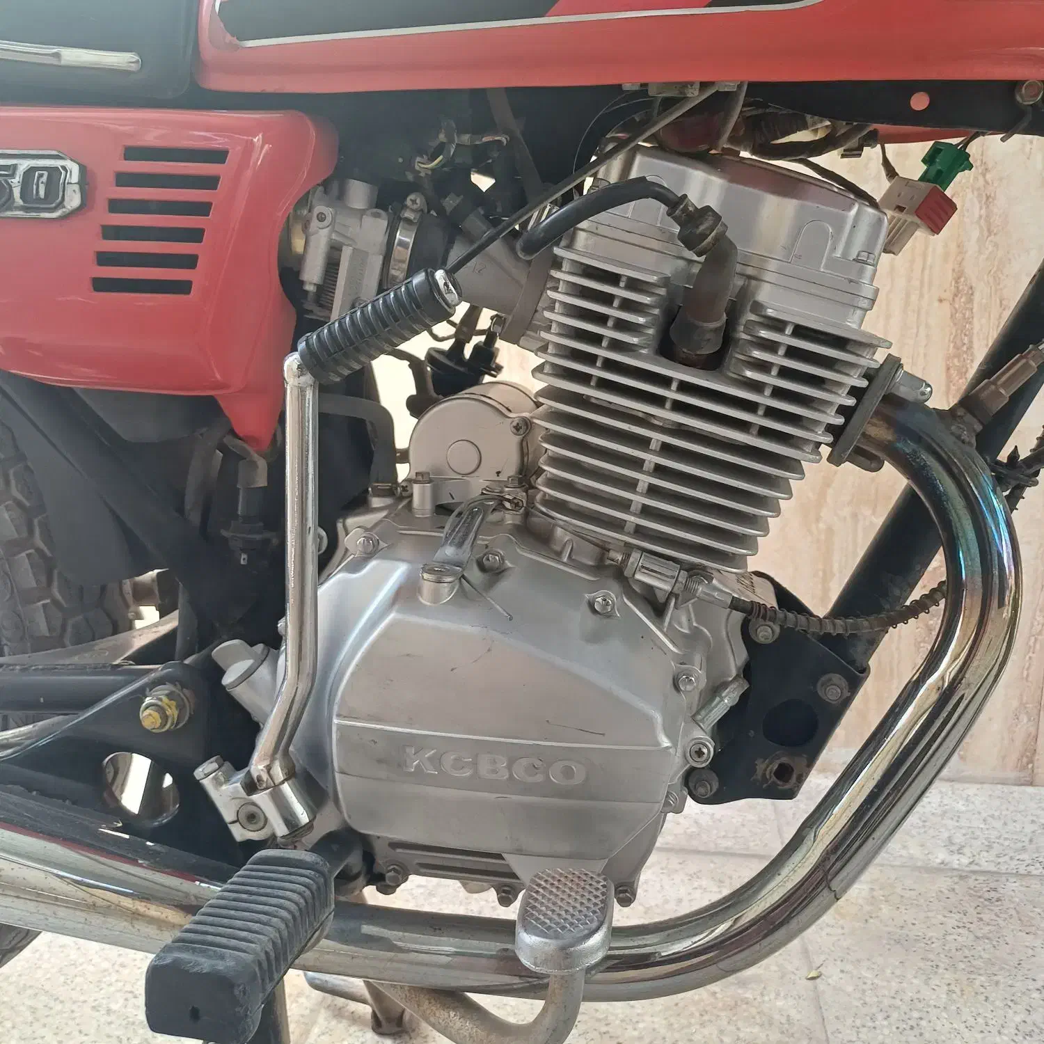 موتور هندا بهرو۱۵۰مدل۹۸ بافق|موتورسیکلت|بافق, |دیوار