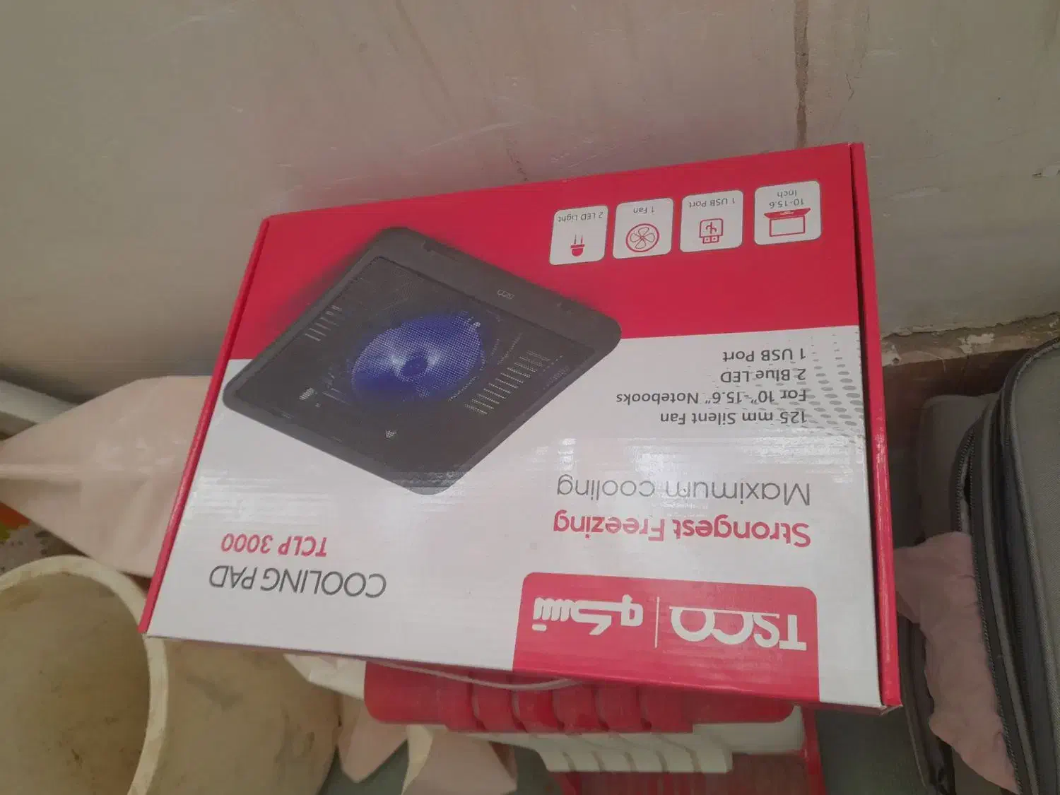 فن خنک کننده لپتاپ|قطعات و لوازم جانبی رایانه|مشهد, شهید علی محمدی|دیوار