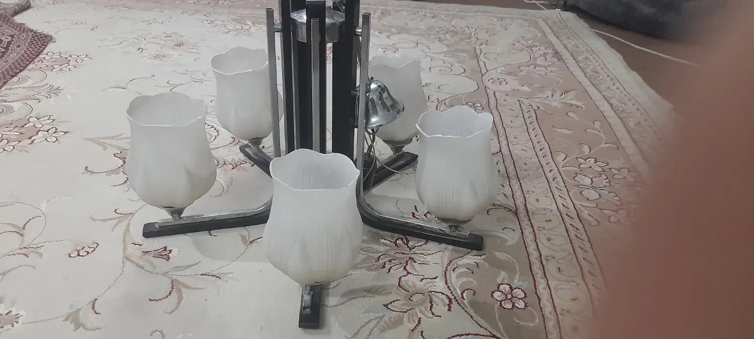 لوستر شیک|لوستر و چراغ آویز|مشهد, حضرت حجت|دیوار