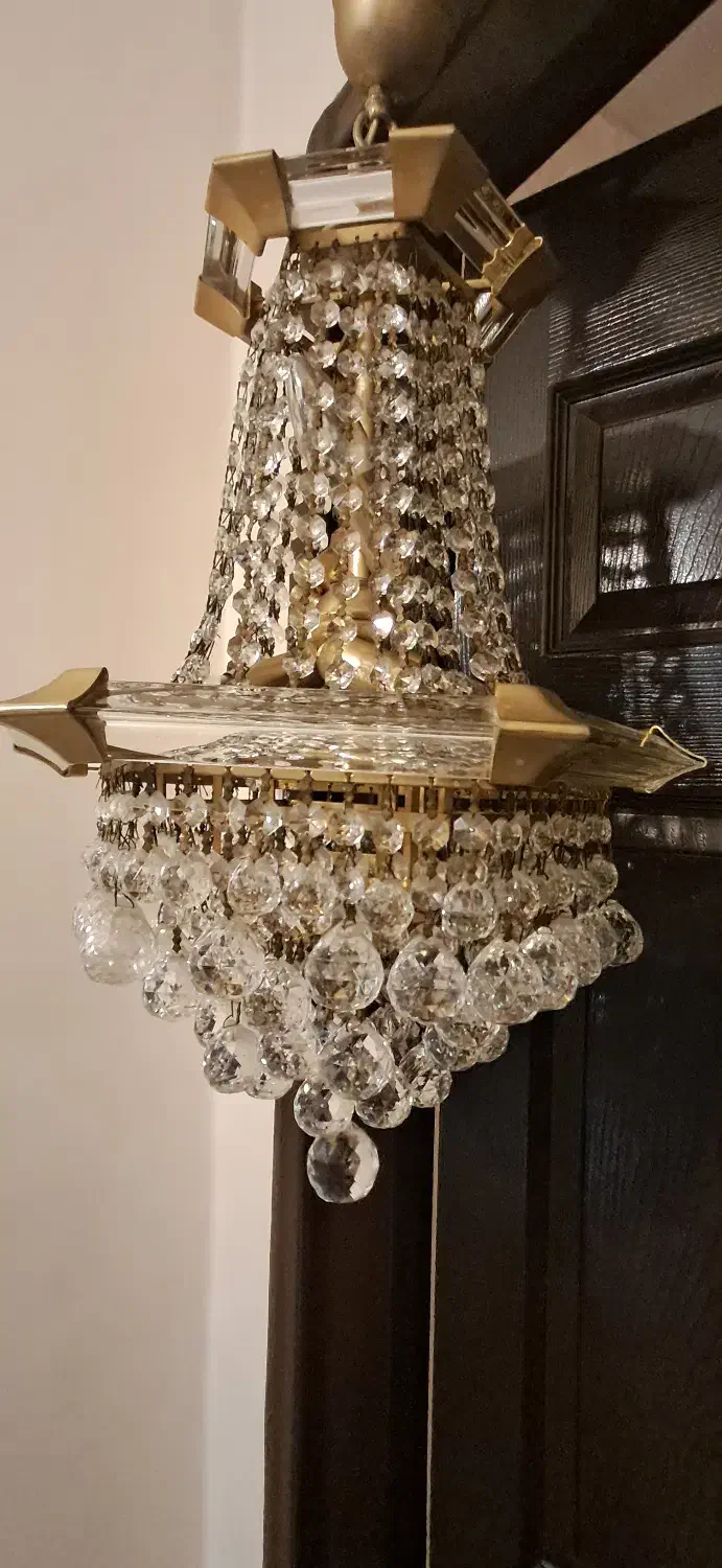 لوستر پذیرایی|لوستر و چراغ آویز|اهواز, زیتون کارمندی|دیوار