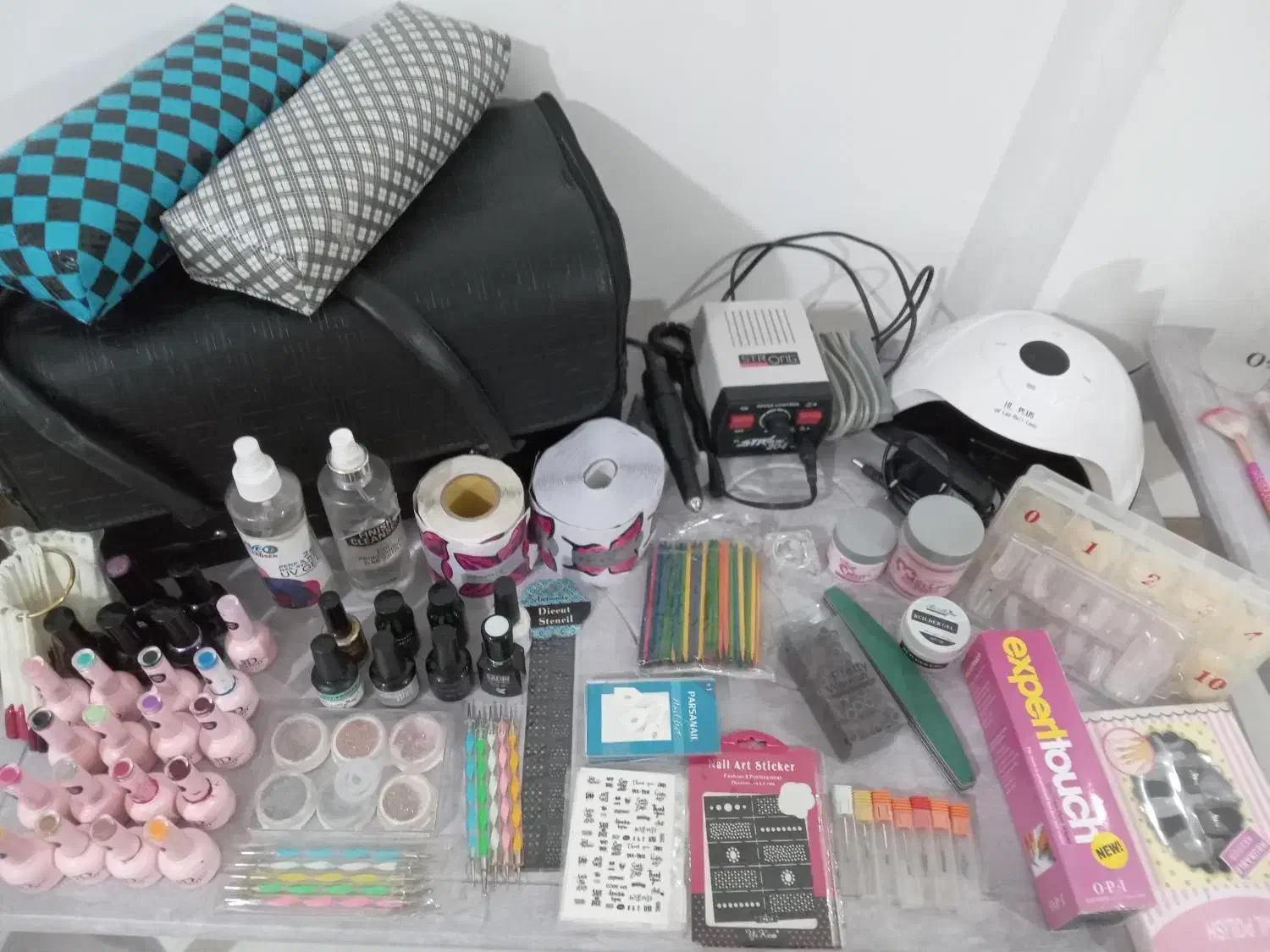 پک کامل وسایل ناخنکاری|آرایشی، بهداشتی، درمانی|تهران, مشیریه|دیوار