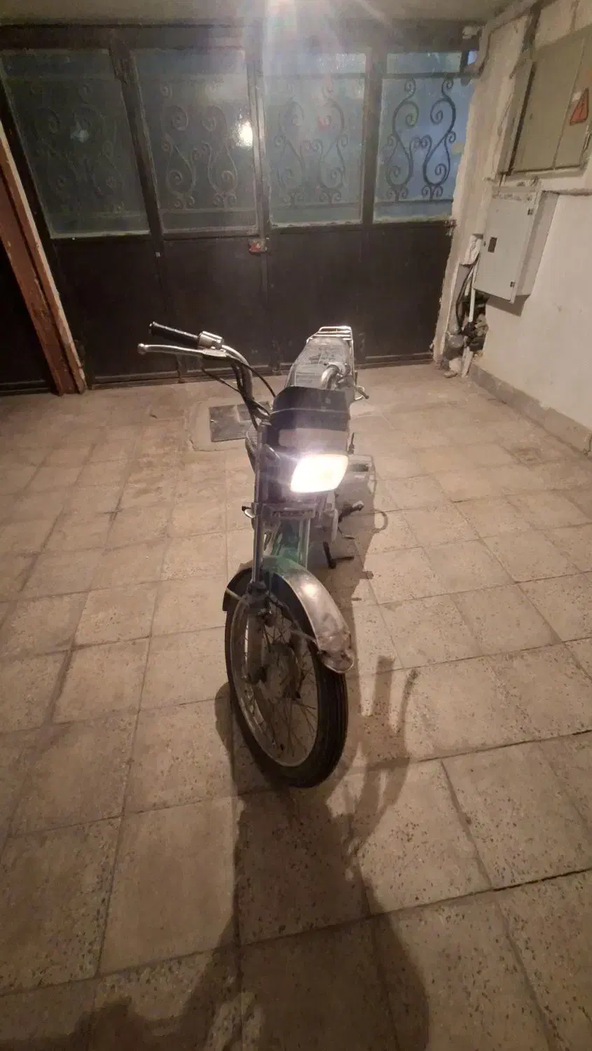 موتور پلاک قدیم|موتورسیکلت|اسدآباد, |دیوار