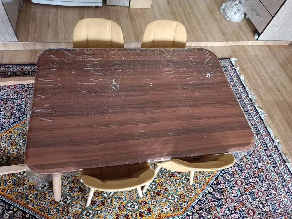 میز ناهارخوری 6 نفره|میز و صندلی غذاخوری|شیراز, چوگیاه‎|دیوار