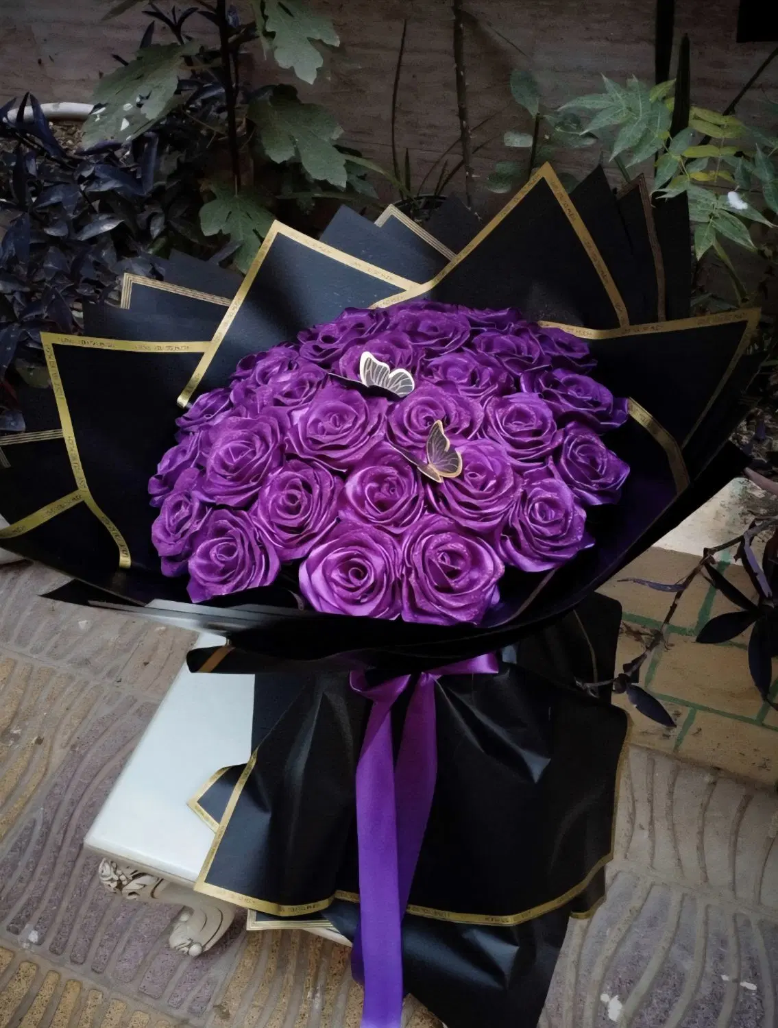 گل رز|گل مصنوعی|ملایر, |دیوار