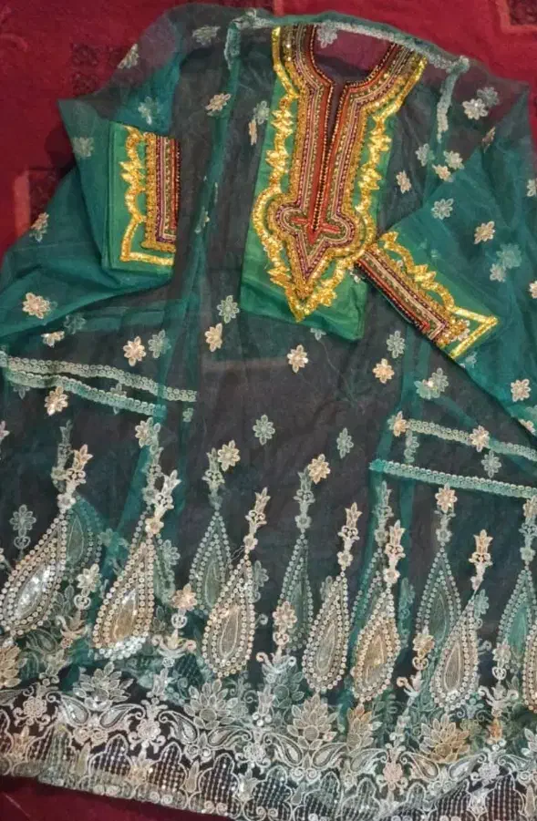 لباس بلوچی|لباس|میناب, |دیوار