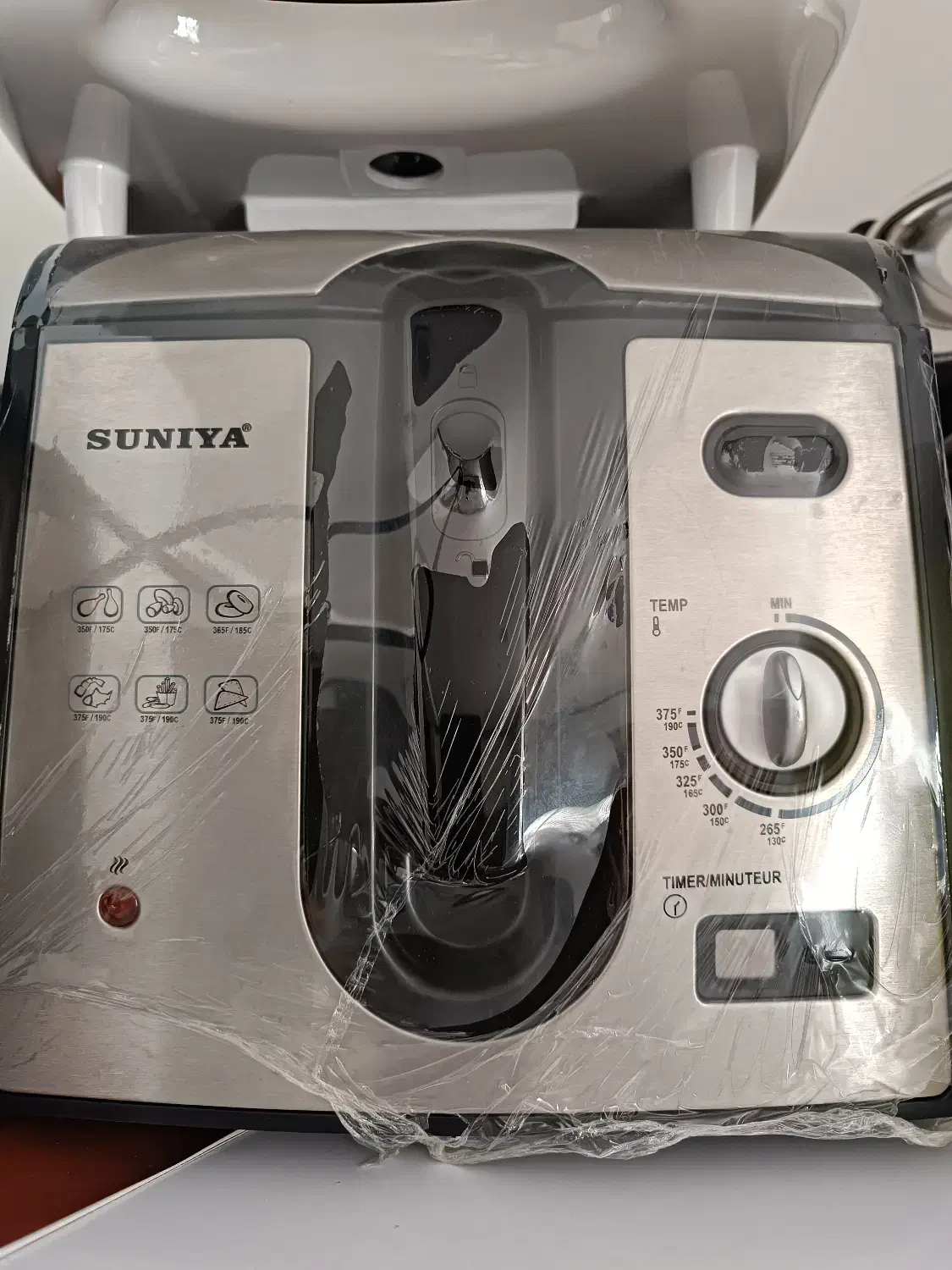 سرخکن با روغن سونیا|اجاق گاز و لوازم برقی پخت‌وپز|گلپایگان, |دیوار