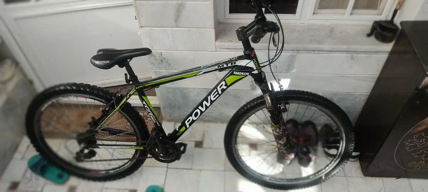 دوچرخه ۲۶ تمیز|دوچرخه، اسکیت، اسکوتر|قم, حنیف نژاد|دیوار