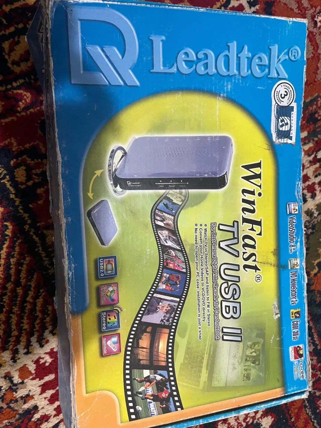 کارت کپچر win fast usb|قطعات و لوازم جانبی رایانه|کرج, کوی کارمندان جنوبی|دیوار