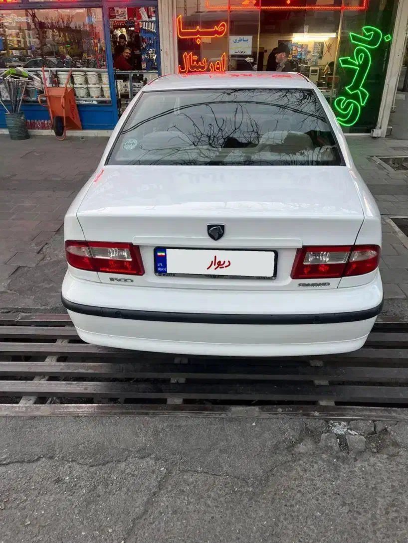 سمند lx98|خودرو سواری و وانت|فردیس, شهرک ۱۱۰|دیوار