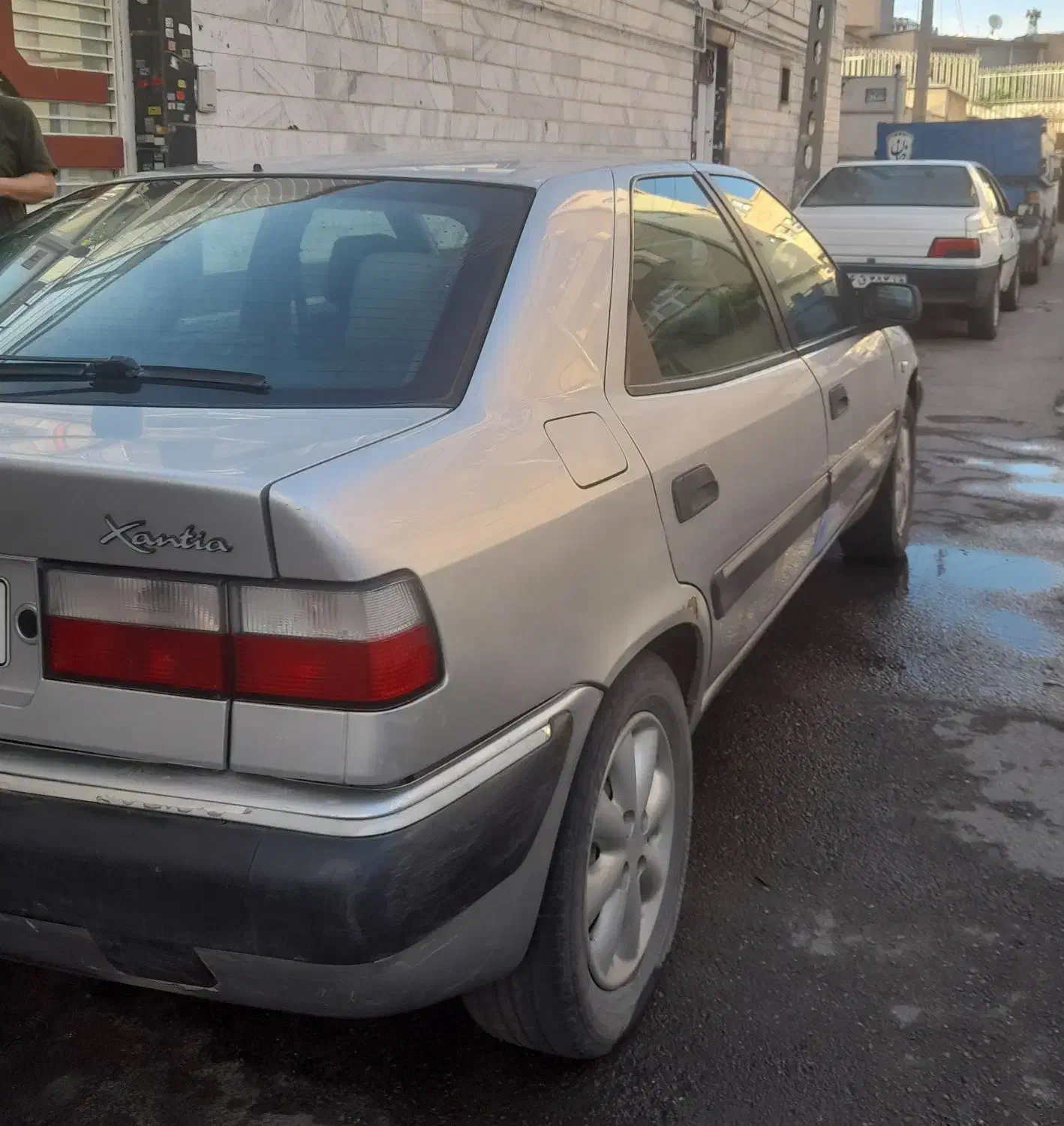 زانتیا ۲۰۰۰ مدل ۸۴ نقره ای|خودرو سواری و وانت|تبریز, |دیوار