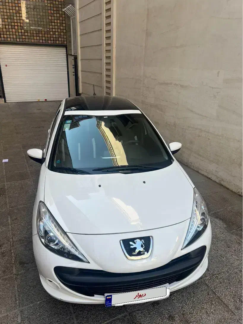 207 پانا اتومات|خودرو سواری و وانت|شیراز, عفیف‌آباد|دیوار