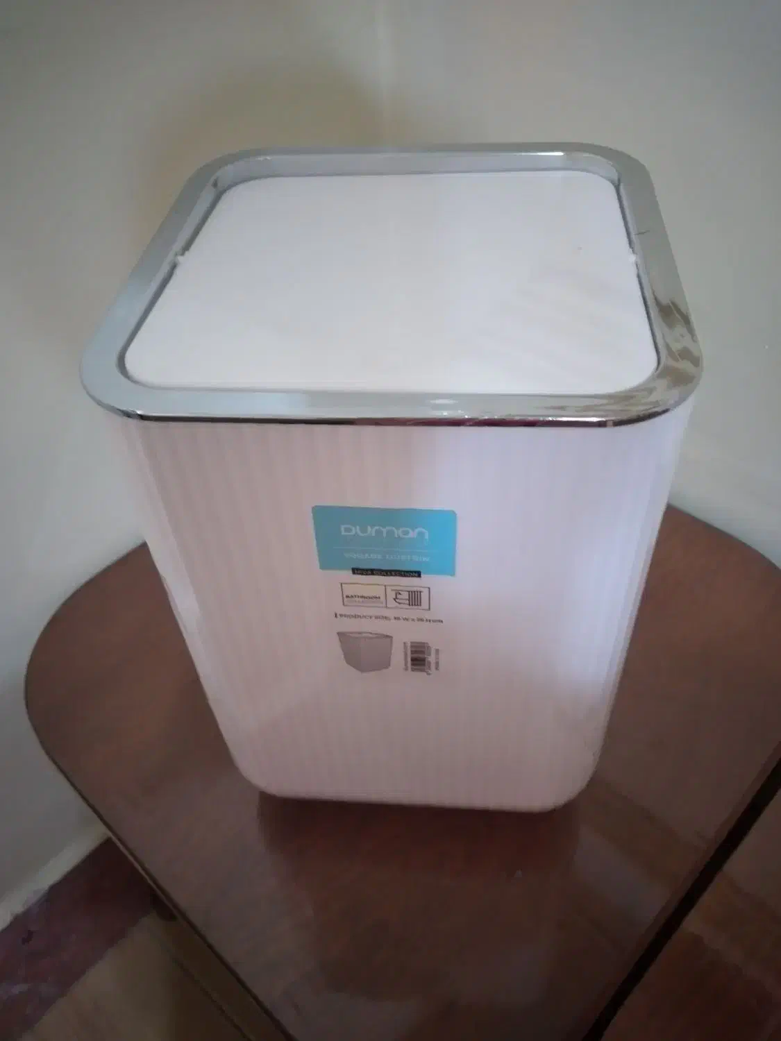 سطل زباله مدل بادبزنی|لوازم نظافت|رشت, بوسار|دیوار