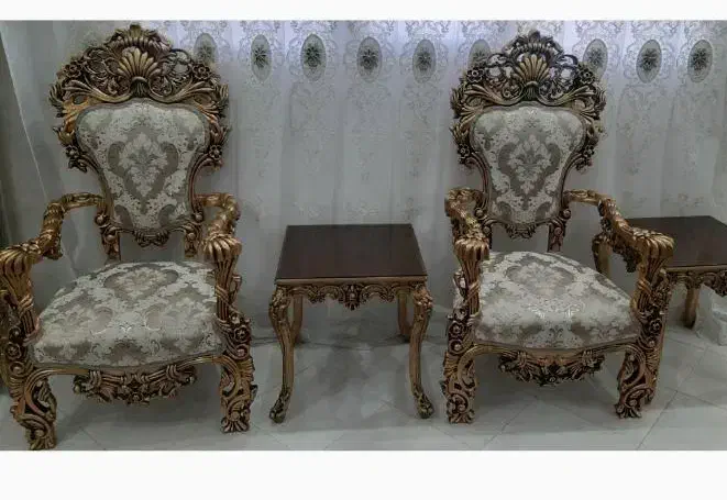 مبل ۷ نفره سالم و نو|مبلمان خانگی و میز عسلی|الیگودرز, |دیوار