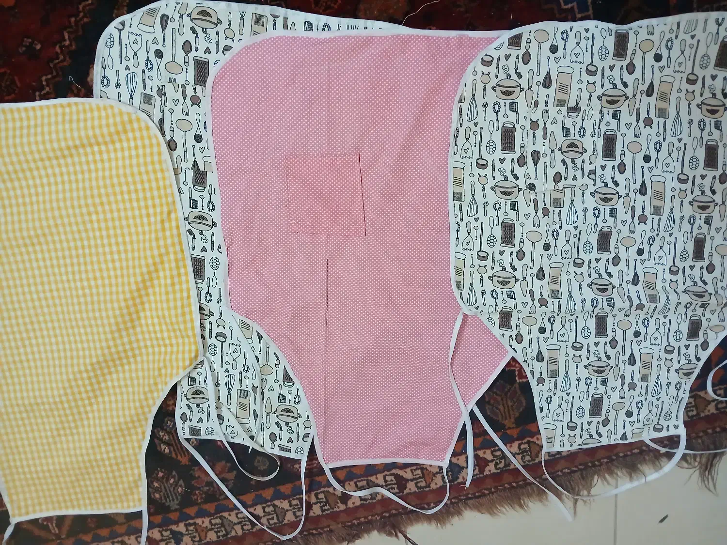 پیشبند|سفره، حوله، دستمال آشپزخانه|شیراز, نصر|دیوار