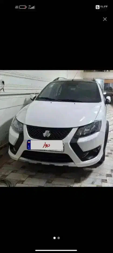 کوئیک 1402 RS|خودرو سواری و وانت|شیراز, سعدیه جنوبی|دیوار