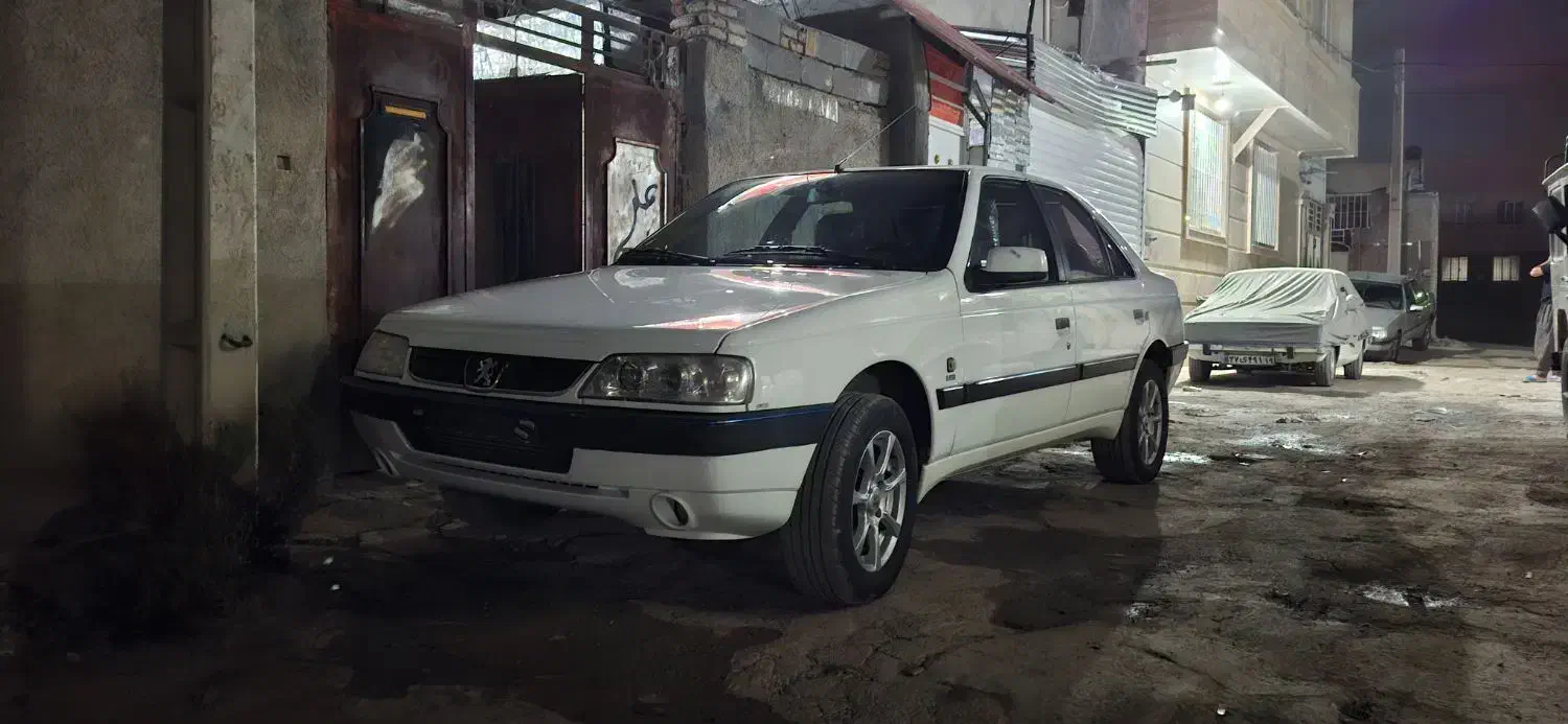 پژوslx405 تیوفایو دریچه سیمی 99بدون خال رنگ|خودرو سواری و وانت|کرمانشاه, |دیوار