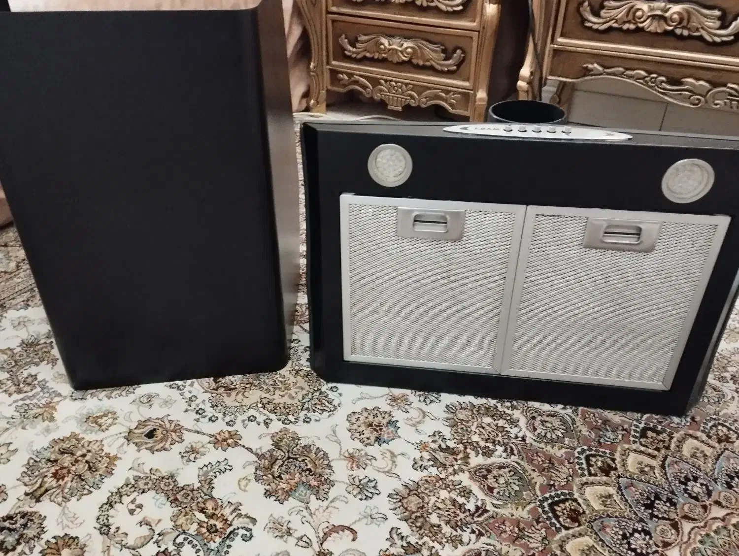 هود ارم شیشه ندارد سالم نو شسته شده تمیز|هود|شهریار, شهرک وائین|دیوار