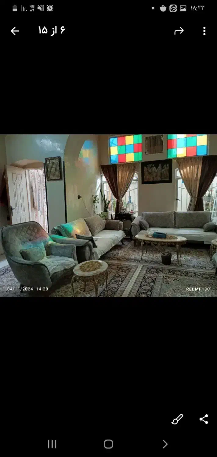 فروش استثنایی خانه سنتی(دوره قاجار) ۱۹۰متر|فروش خانه و ویلا|آران و بیدگل, |دیوار