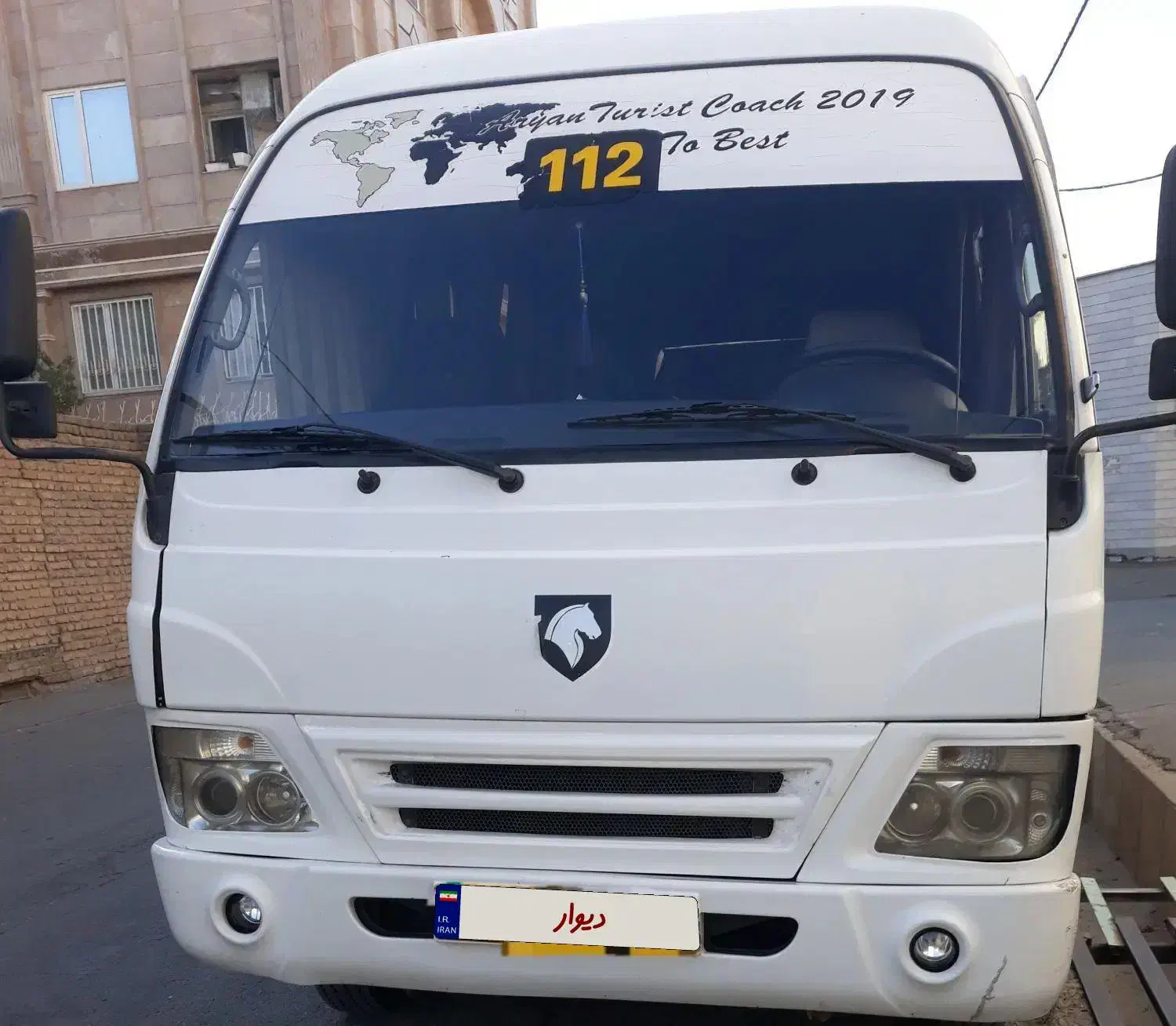 مینی بوس ارین|خودرو سنگین|تهران, پاسداران|دیوار