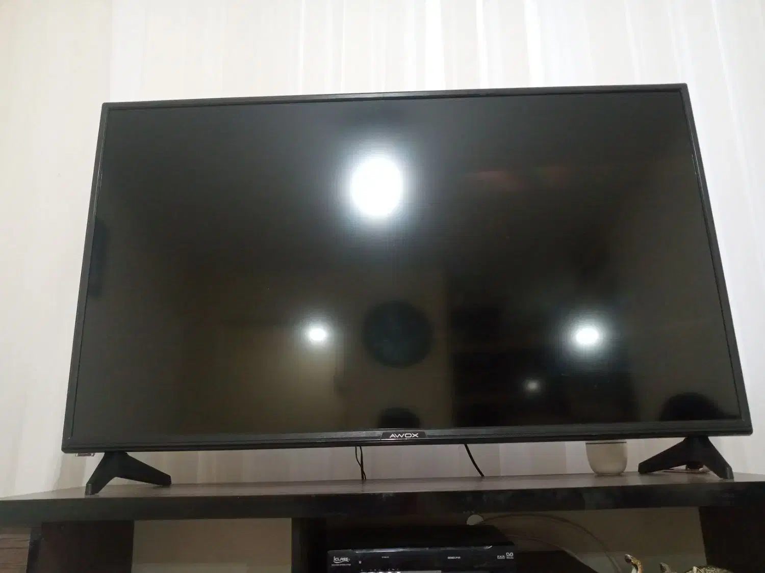 تلویزیون هوشمند آووکس 50اینچ|تلویزیون و پروژکتور|کرمانشاه, |دیوار