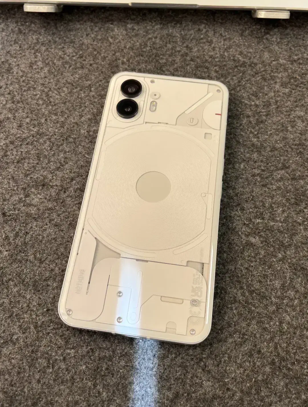 ناتینگ فون ۲ پرچمدار ناتینگ در حد نو|موبایل|تهران, جمال‌زاده|دیوار