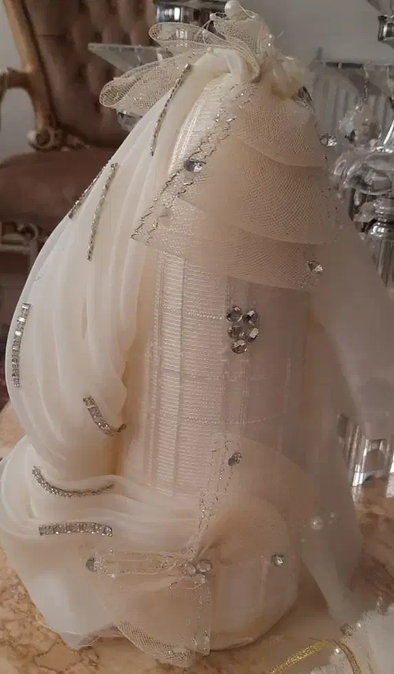 قند بله برون مناسب عروس خانوم ها|صنایع دستی و سایر لوازم تزئینی|میانه, |دیوار