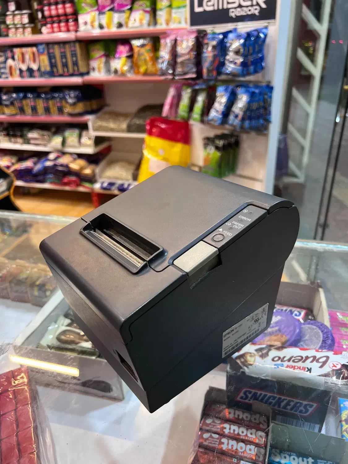 فیش پیرینتر EPSON|پرینتر، اسکنر، کپی، فکس|یزد, |دیوار