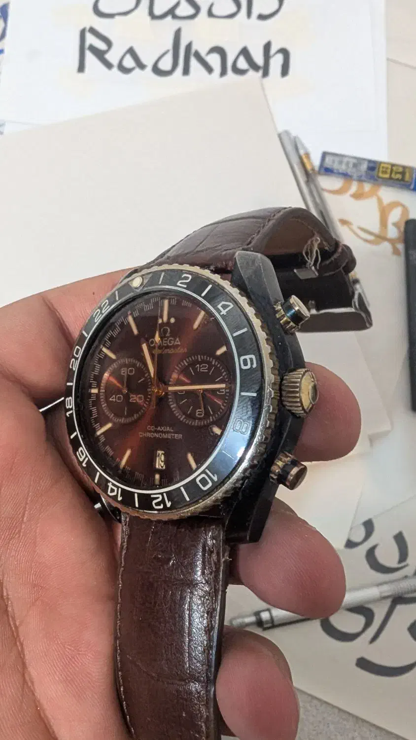 ساعت اومگا|ساعت|اصفهان, چرخاب|دیوار