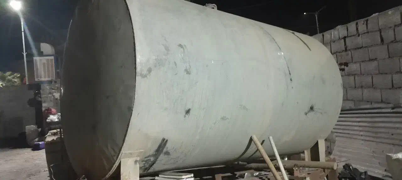 تانکر آب|مصالح و تجهیزات ساختمان|بافق, |دیوار