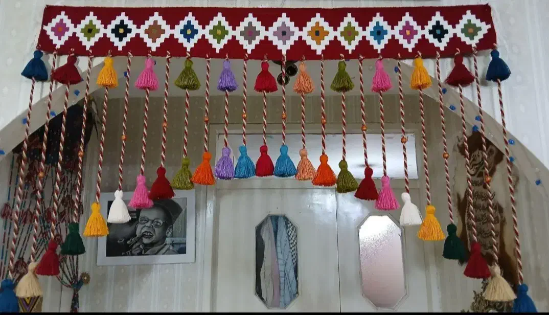 صنایعدستی|پرده، رانر، رومیزی|کهنوج, |دیوار