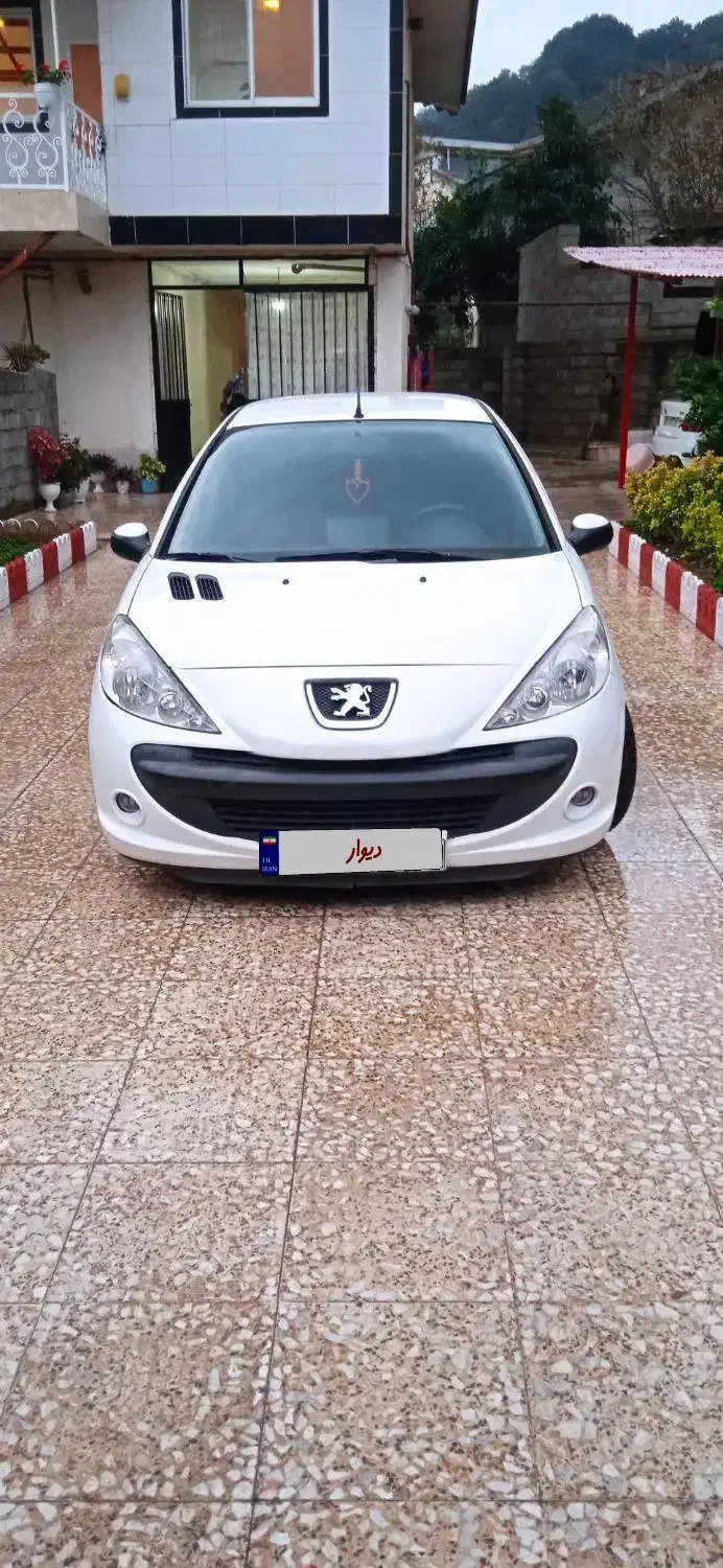 207 مدل 1390|خودرو سواری و وانت|لاهیجان, آهندان|دیوار