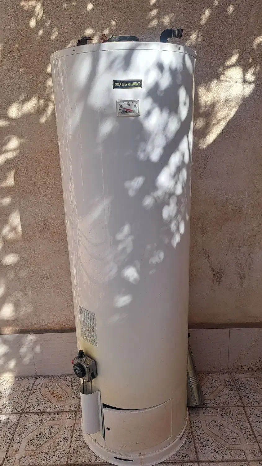 آبگرمکن ایمن گاز مشهد۲۱۰لیتری|آبگرمکن، پکیج، شوفاژ|سیرجان, |دیوار