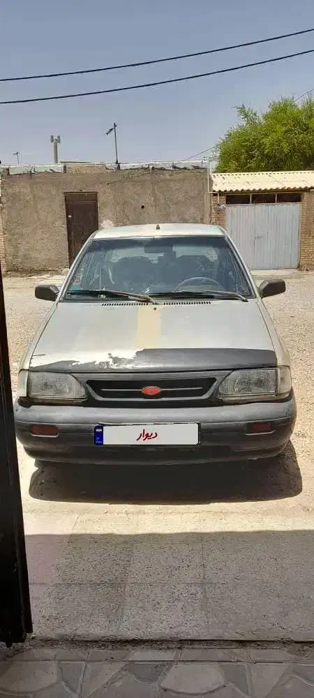 پراید مدل 85 صبا|خودرو سواری و وانت|تهران, فلسطین (میدان انقلاب)|دیوار