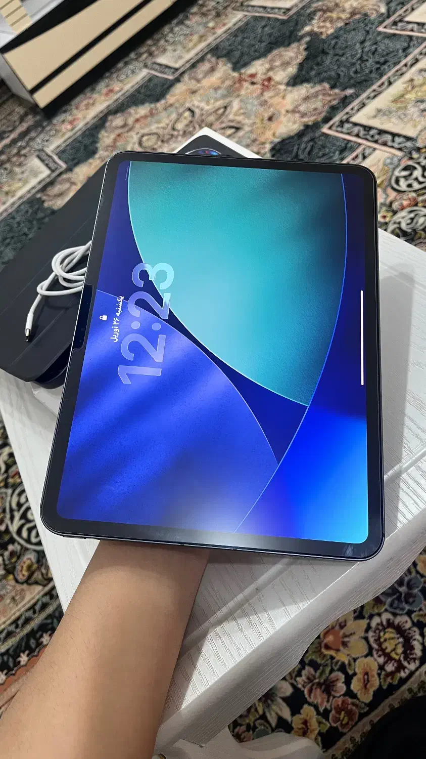 iPad Pro M4 2024|تبلت|مشهد, سعد آباد|دیوار