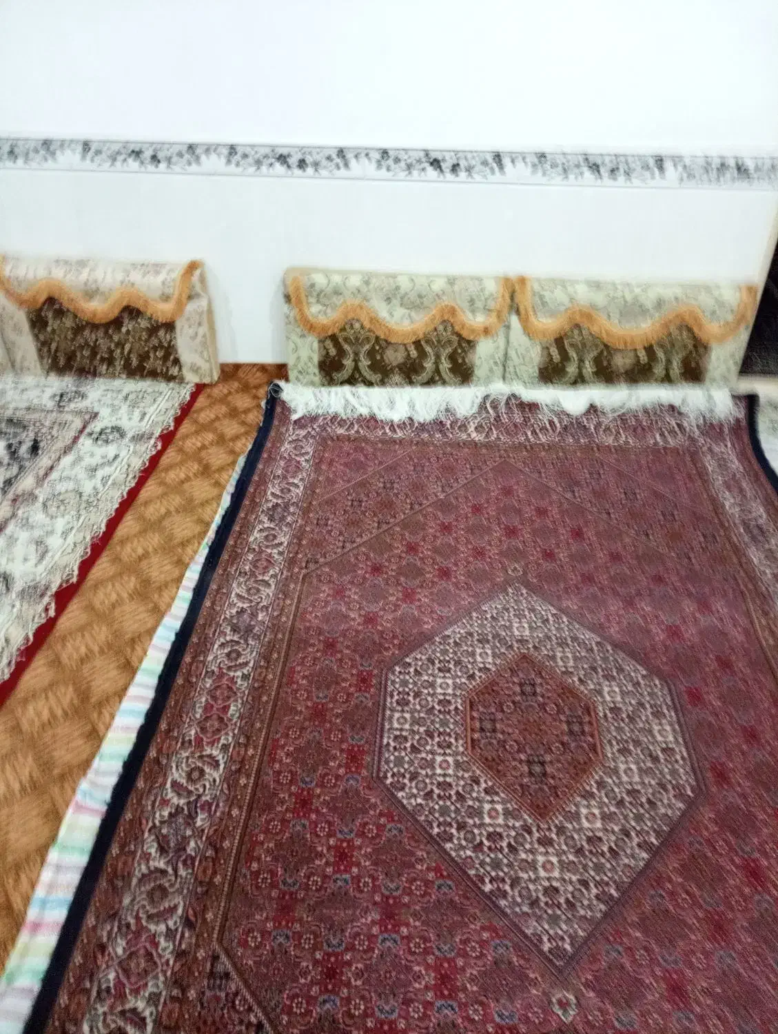 فرش دستباف ۶ متری|فرش|زنجان, |دیوار