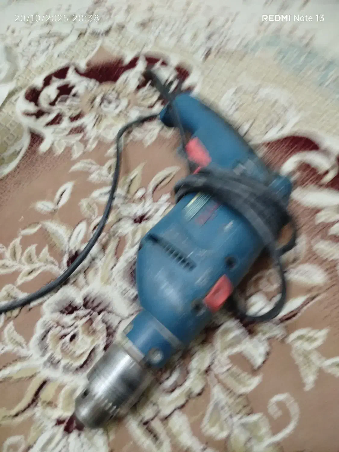 دریل رونیکس مدل 2220 و2210 تمیز ومرتب|ابزارآلات|شیراز, طلاب|دیوار