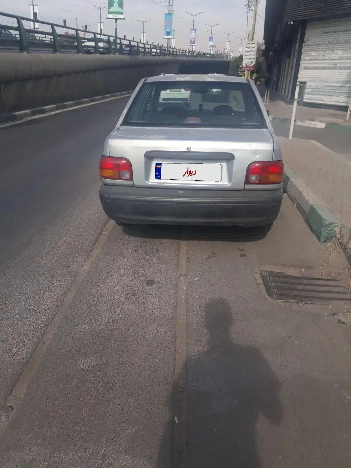 پراید مدل ۸۵ شاسی سالم|خودرو سواری و وانت|قزوین, |دیوار