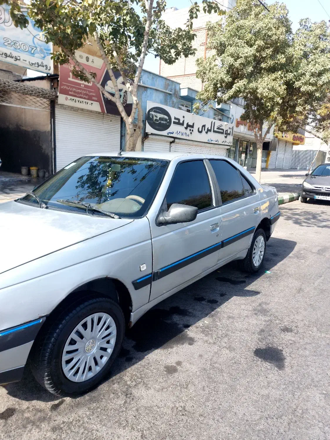 پژو۴۰۵|خودرو کلاسیک|مشهد, توس (بلوار توس)|دیوار