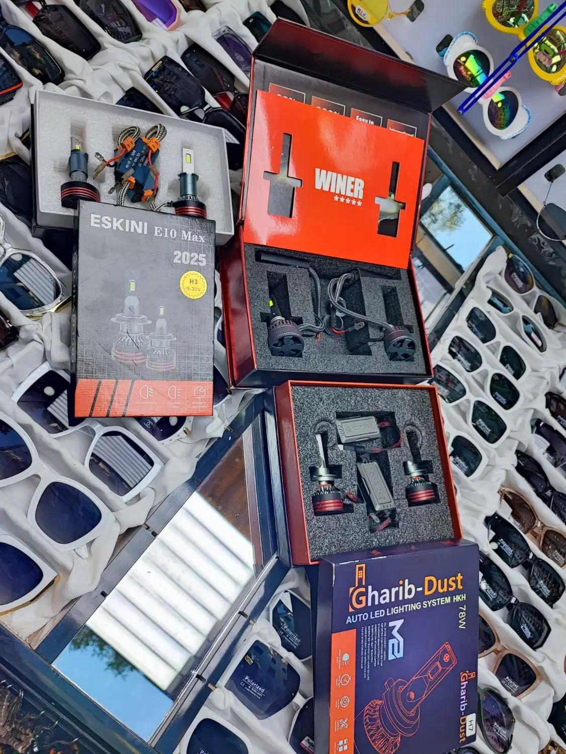 پک کامل هدلایت برای سمند|قطعات یدکی و لوازم جانبی|خرم‌آباد, |دیوار