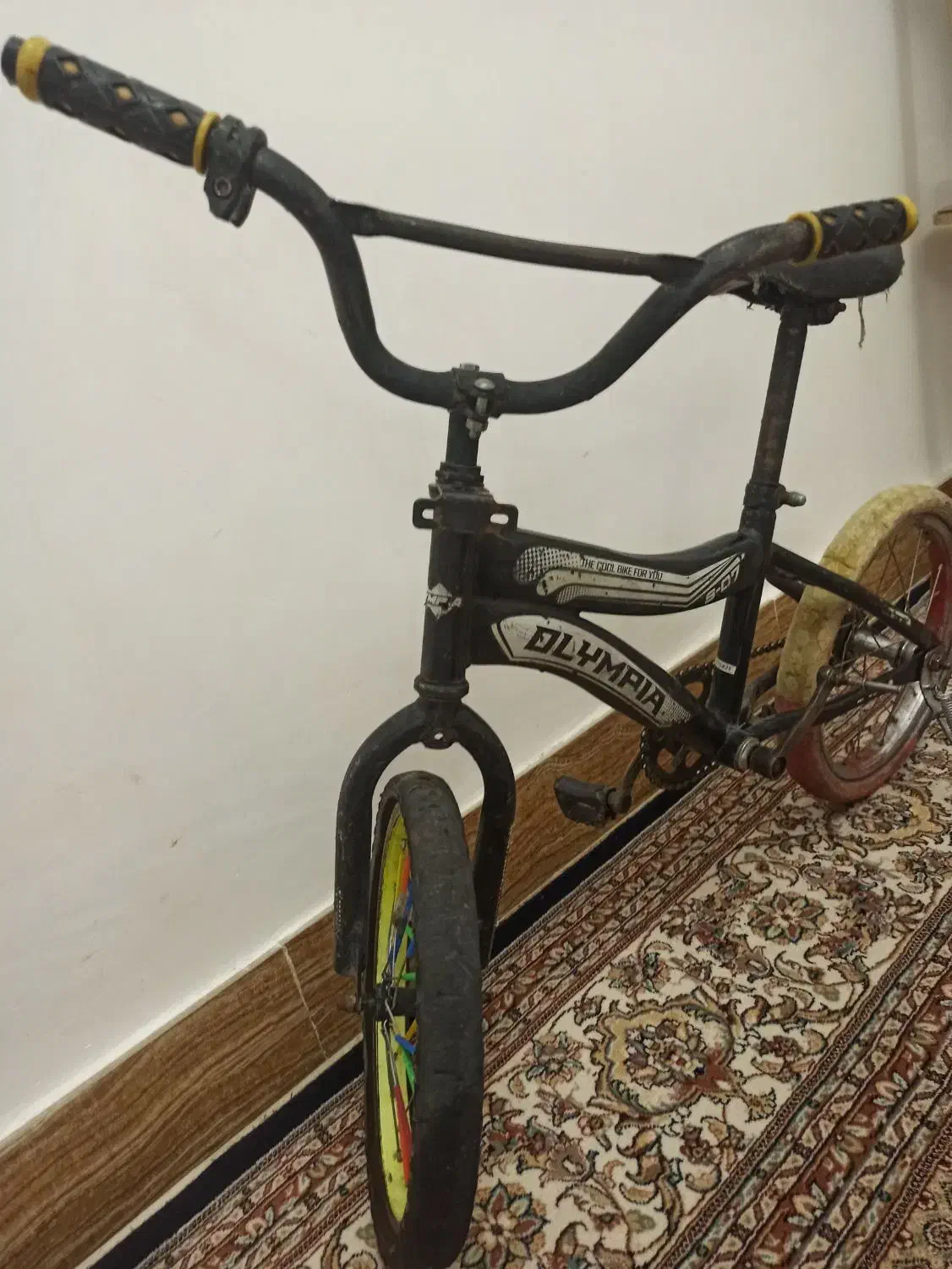 دوچرخه ۱۶ درحد نو|دوچرخه، اسکیت، اسکوتر|خرم‌آباد, |دیوار